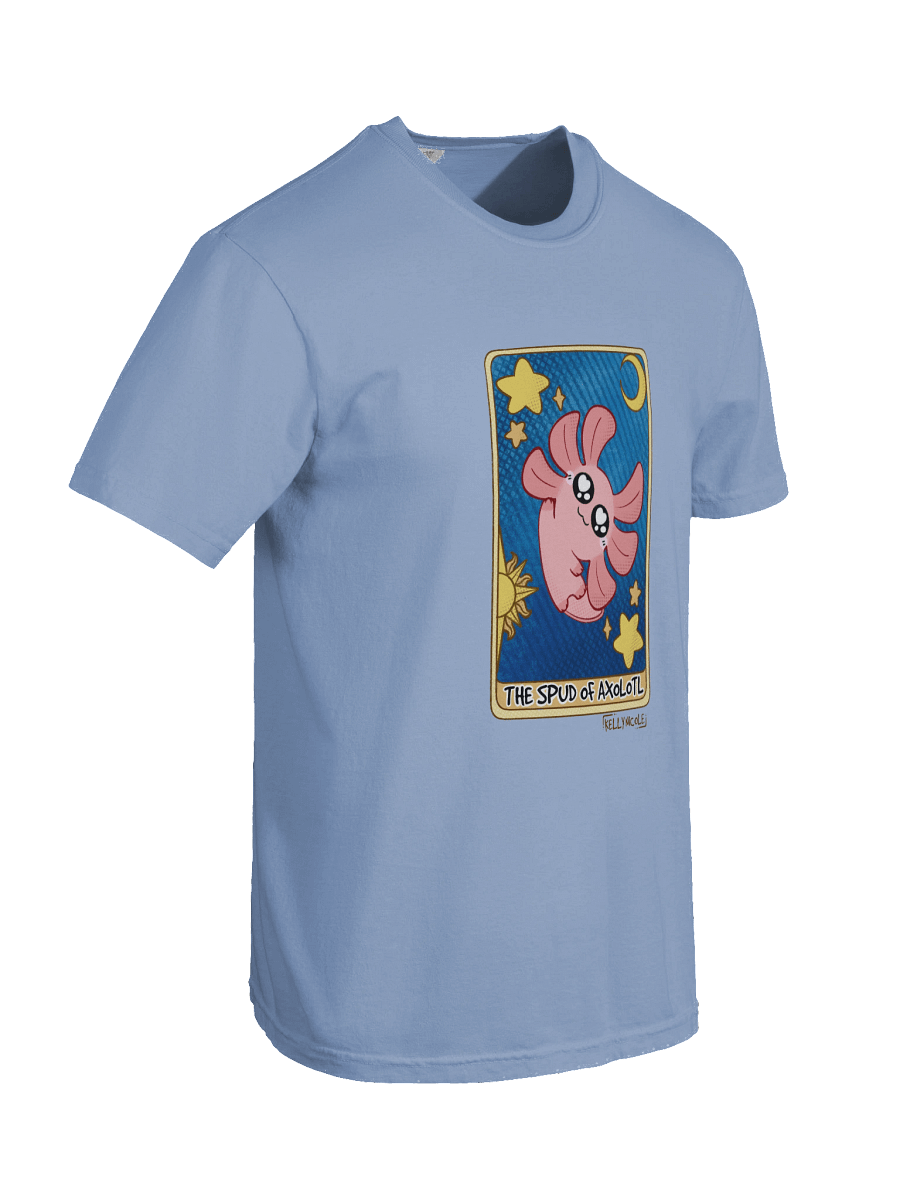 Spud Tarot Card Unisex T-shirt product image (18)