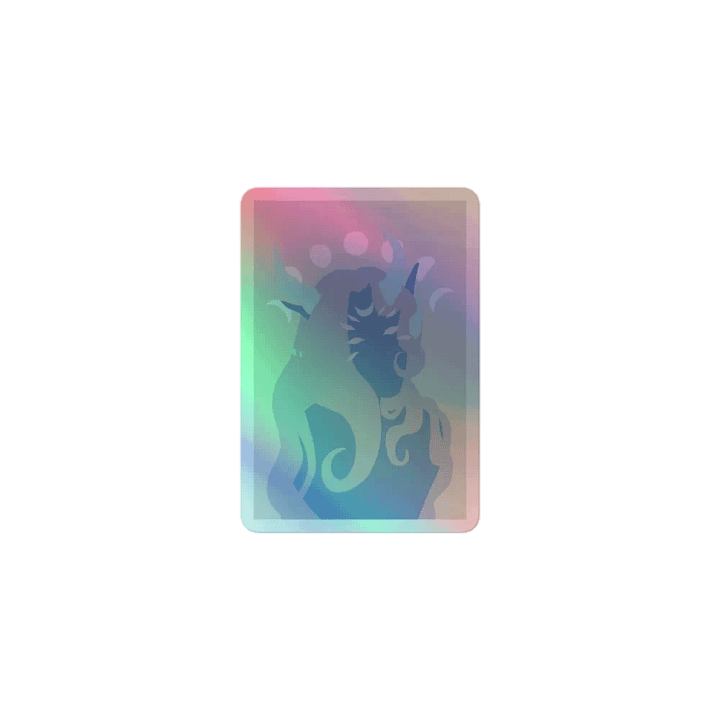 Daughter of the Moon Holo Sticker product image (1)