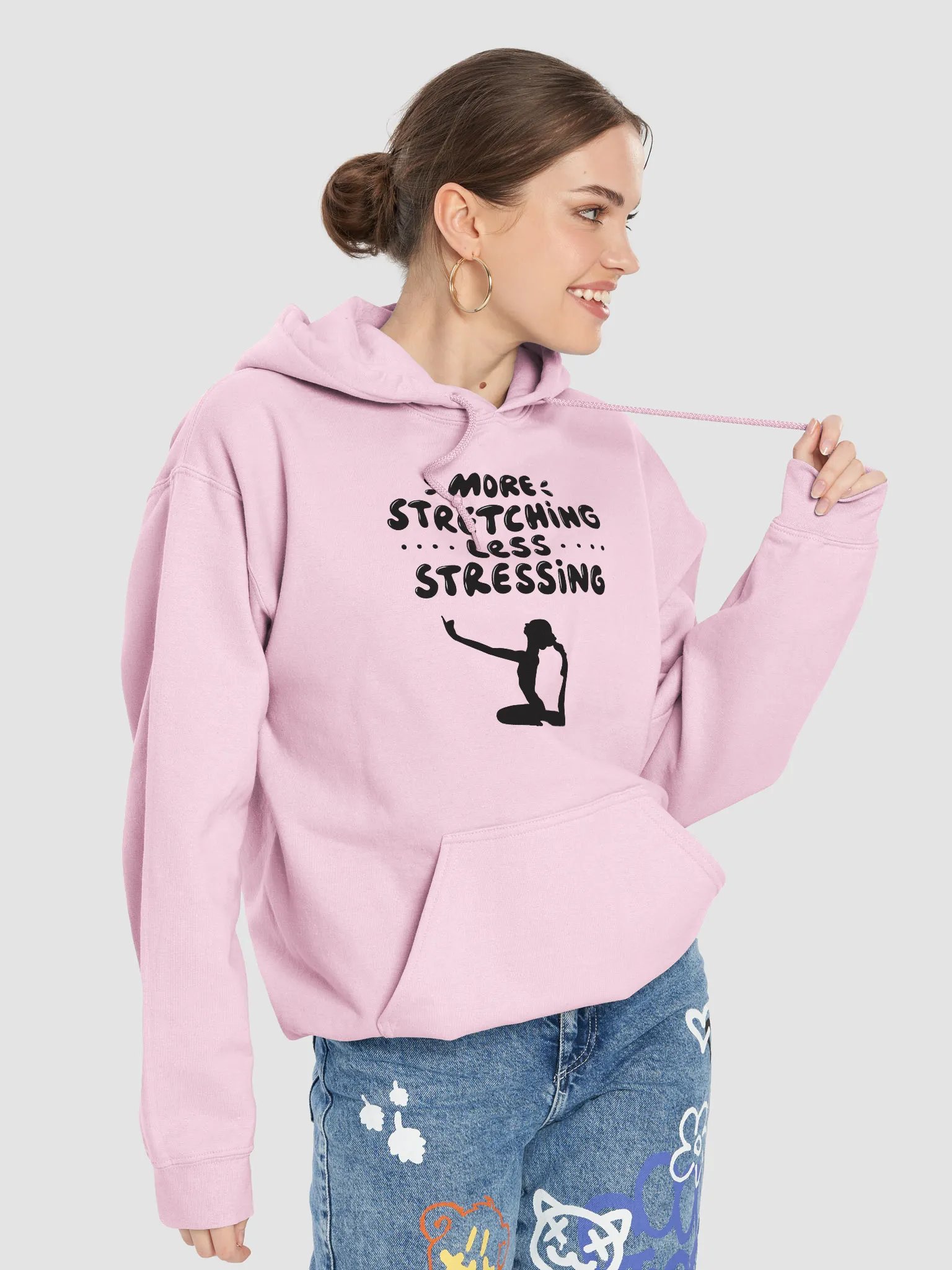Zen Stretching Hoodie - Less Stress, More Flexibility product image (7)