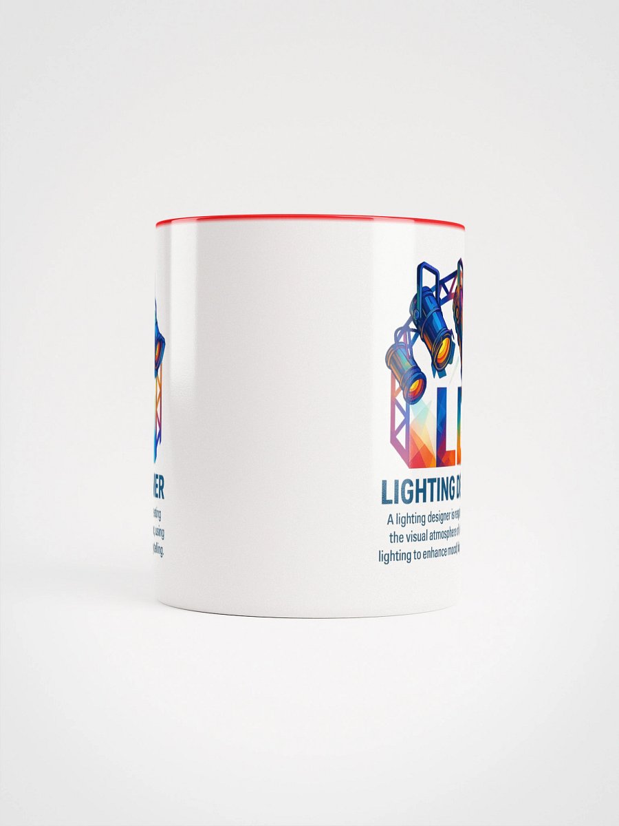 Theatrically Jerry: "LD(Light Designer) Prismatic Series" Ceramic Mug product image (56)