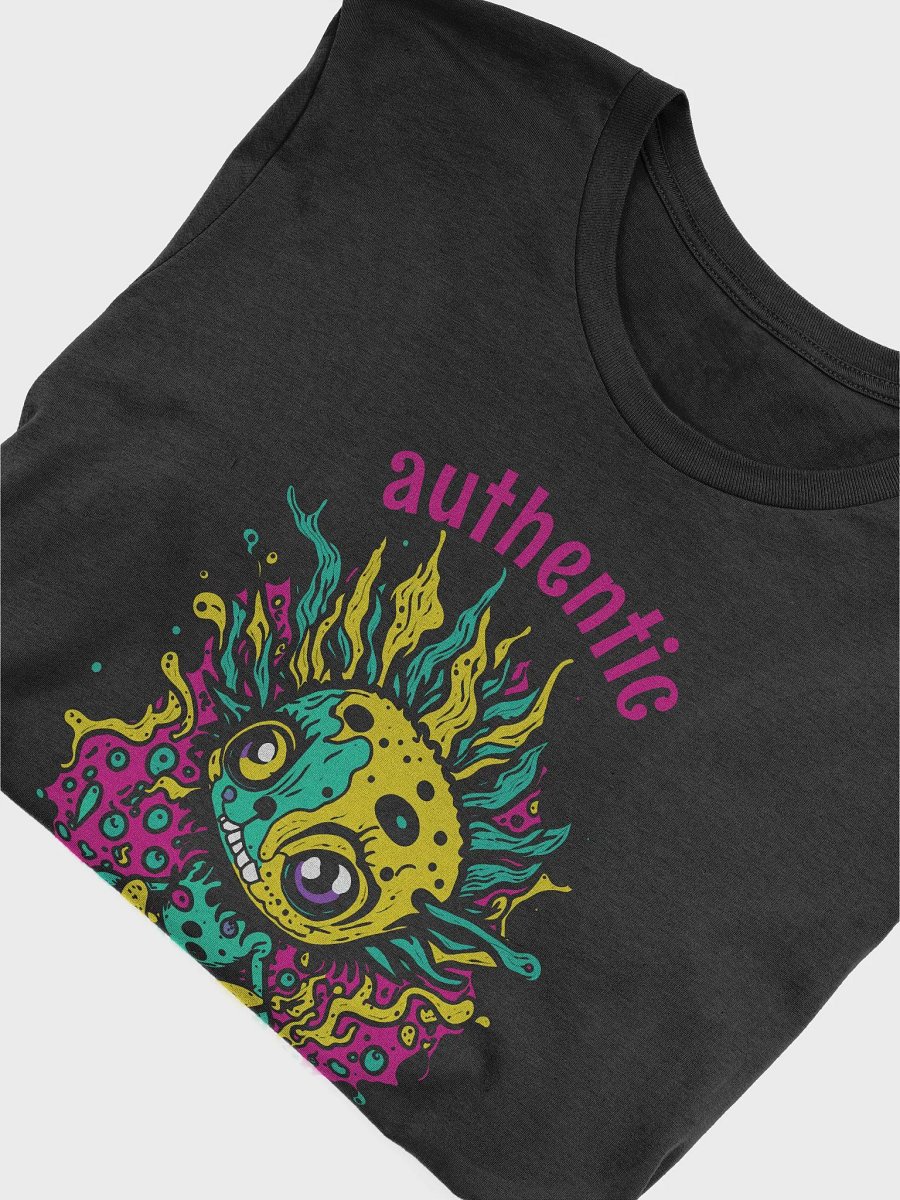 Quirky Misfits Graphic | Dark Colored T Shirt | Authentic Eccentric product image (3)