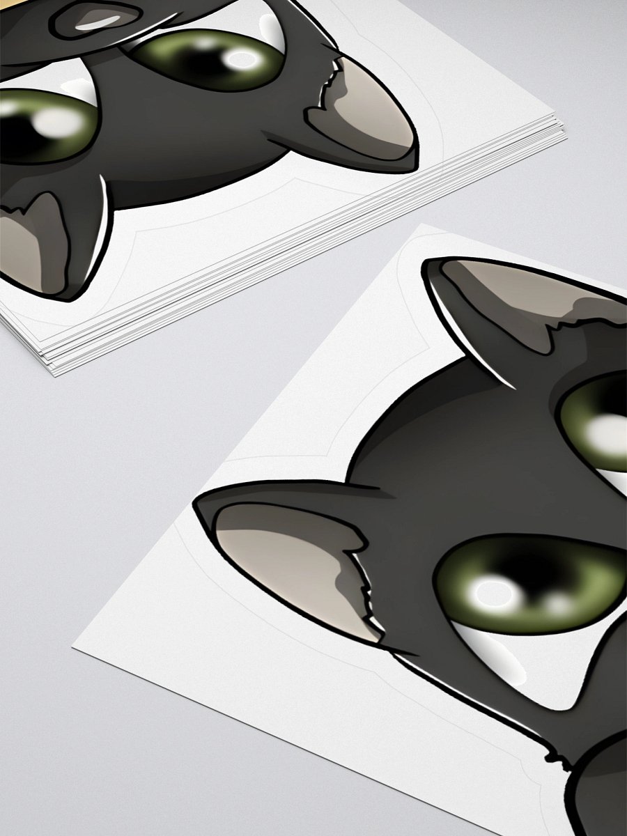 "Raziel Lurking" Vinyl Sticker product image (4)