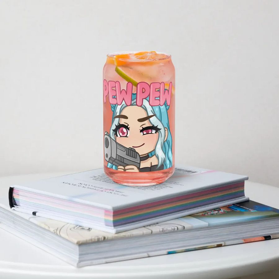 NEW PEW PEW Can glass product image (4)