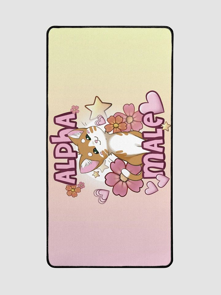 Alpha Male || Desk Mat product image (2)