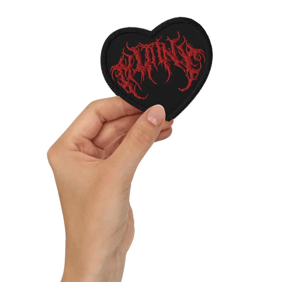 Mutt Heart Patch product image (2)