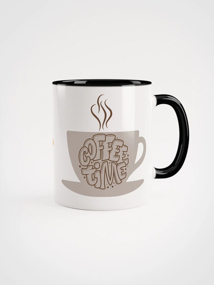 Coffee Time Ceramic Mug - Start Your Day with a Smile product image (1)