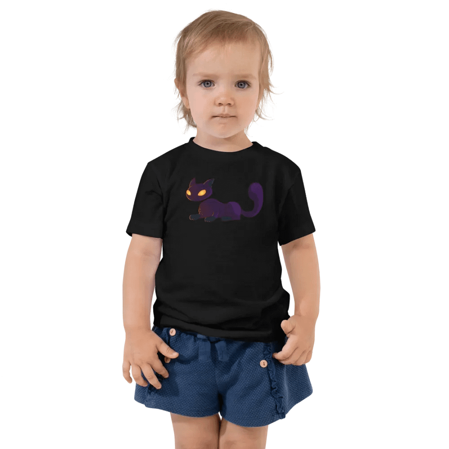 Infernal cat - Toddler tee product image (2)