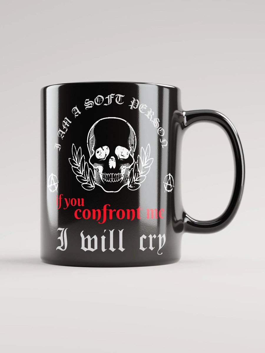 Soft Person glossy mug product image (6)