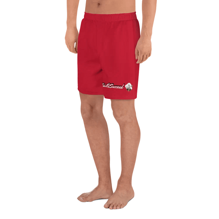 F2S Shortz (Red/Black/White) product image (1)
