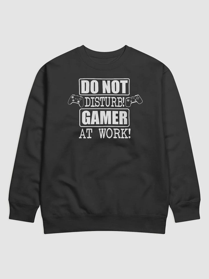 Do Not Disturb Gamer At Work Hoodie product image (1)