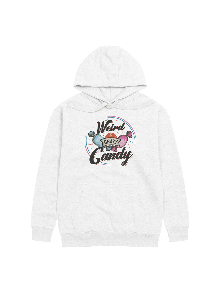 Weird & Crazy Candy / Light Premium Hoodie product image (1)