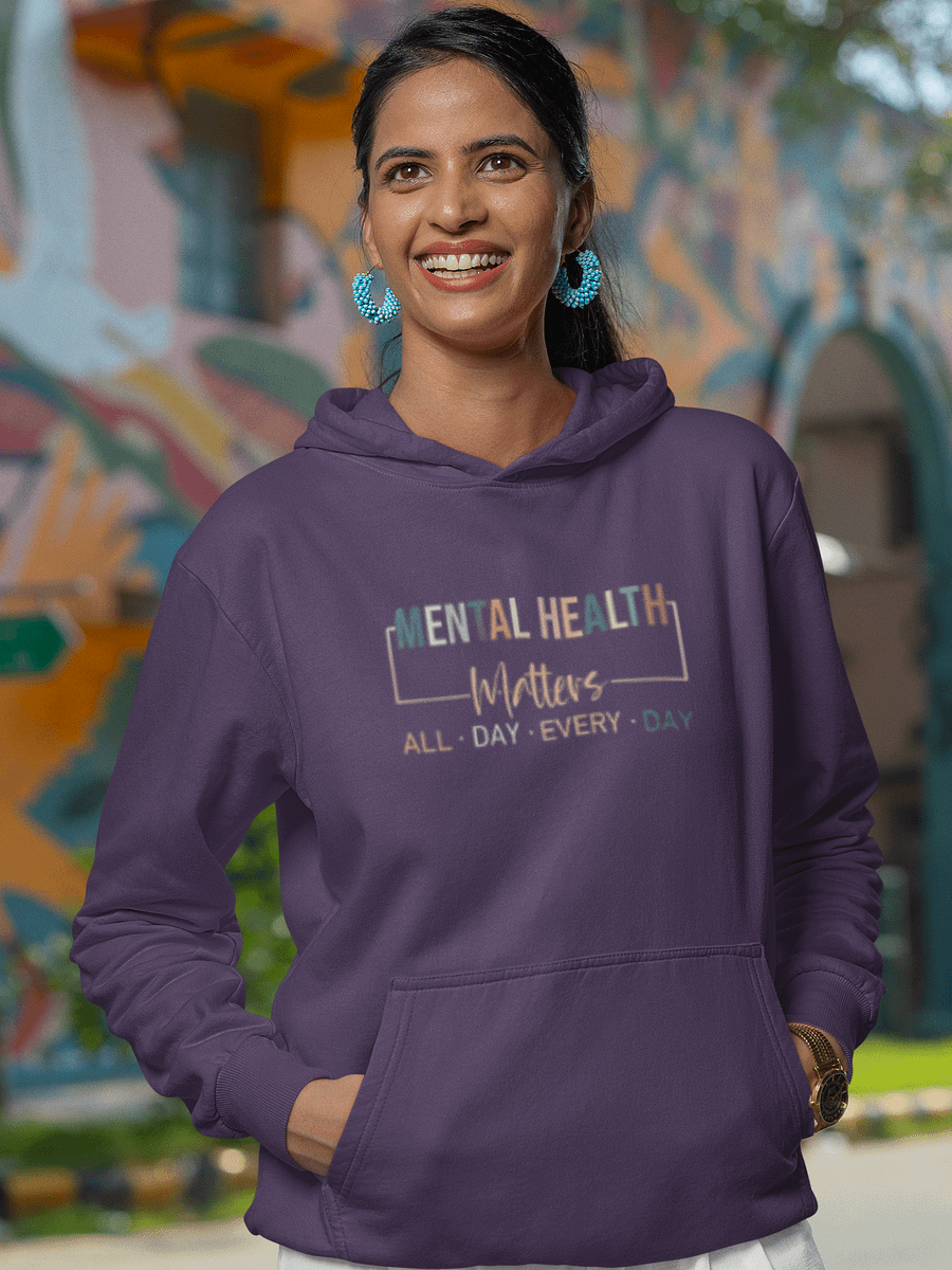 Mental Health Matters Hoodie product image (1)