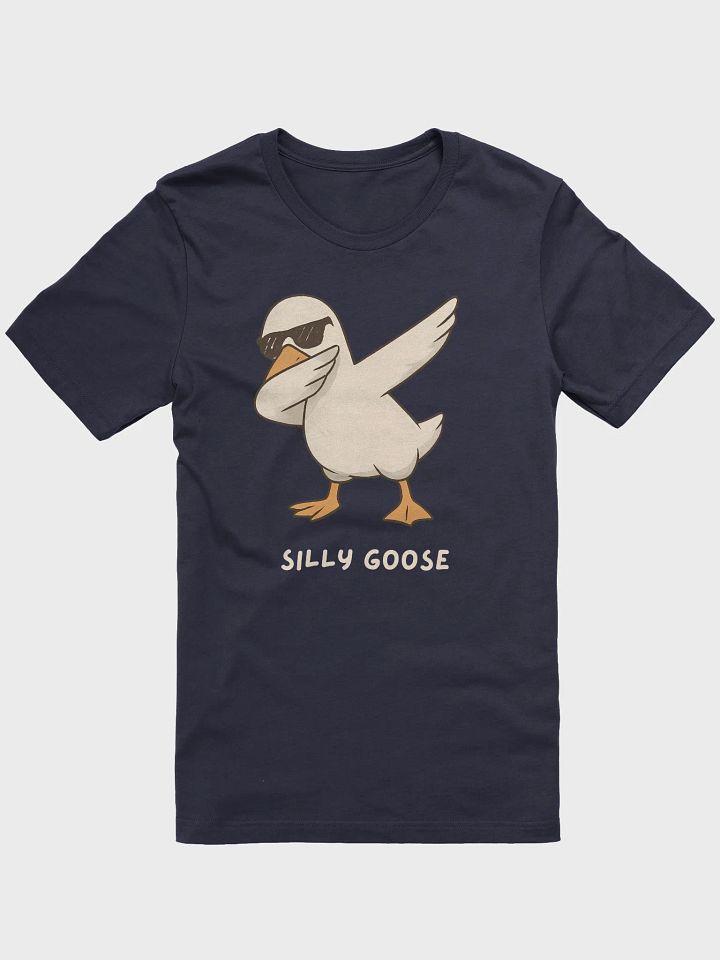 Silly Goose Dabbing Sunglasses T-Shirt product image (6)