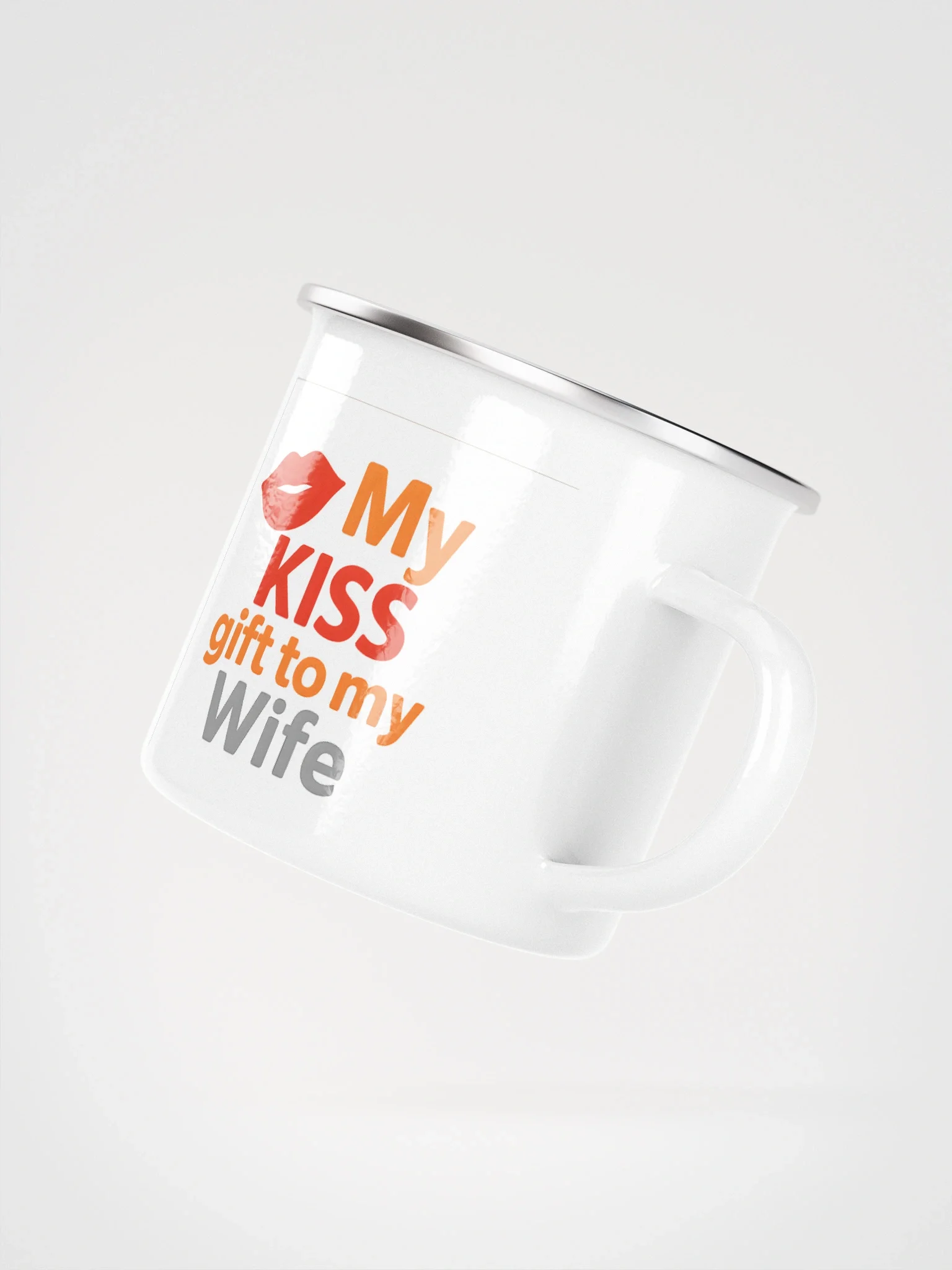 My KISS Enamel Adventure Mug product image (3)