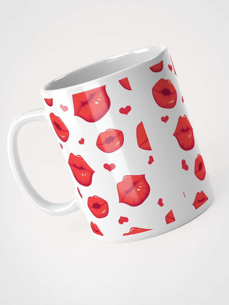 Love Lips White Glossy Mug product image (3)