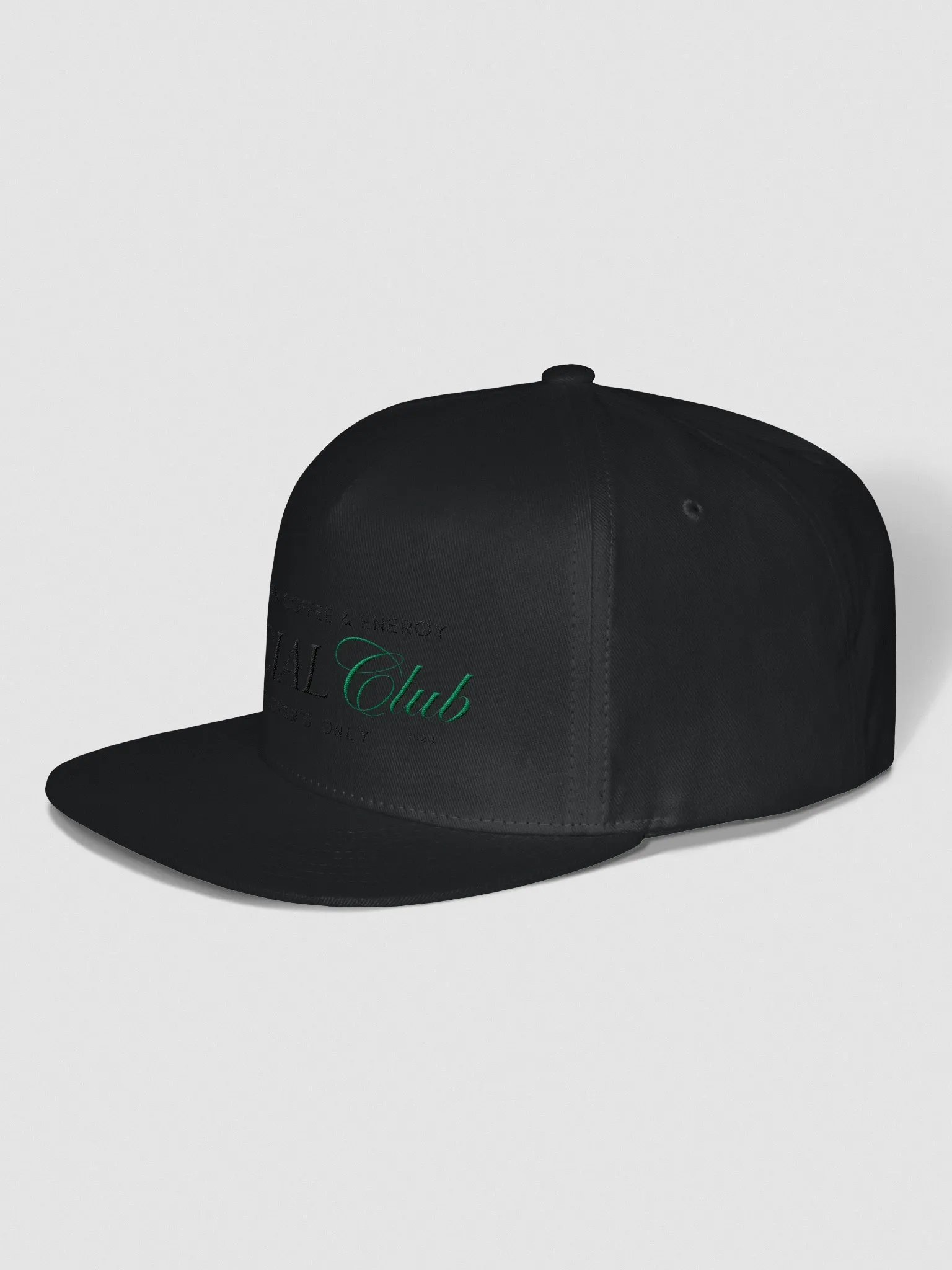 Social Club Snapback | Sip Society product image (5)
