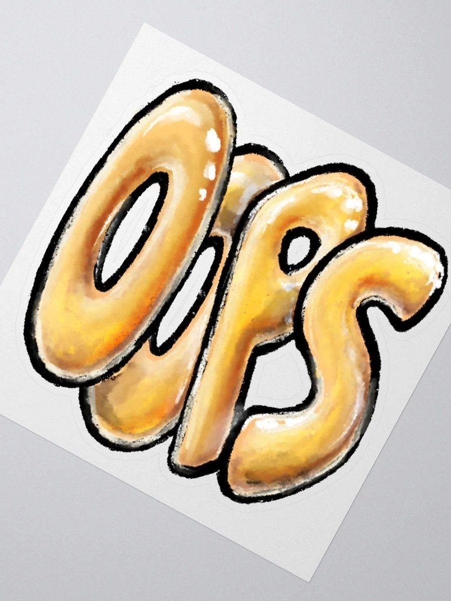 Kyburg60 - OOPS - Sticker product image (2)