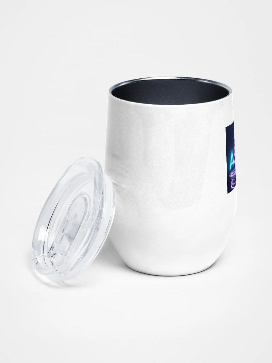 Neon ASMR Wine Tumbler product image (2)