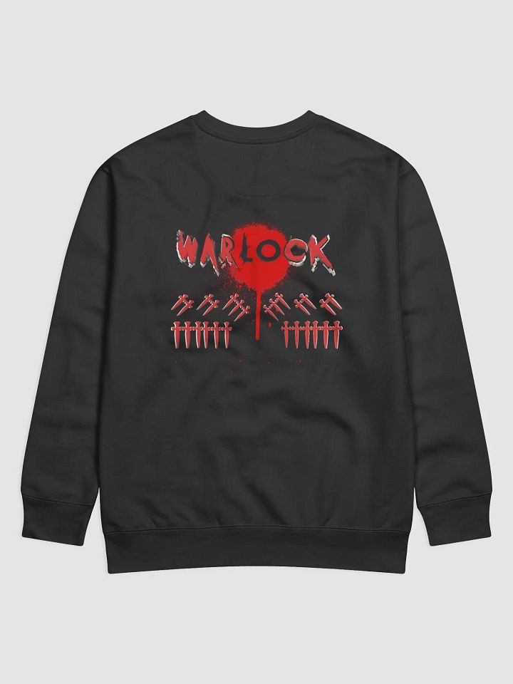 GEW Jex Warlock Bloodshot Sweatshirt product image (2)
