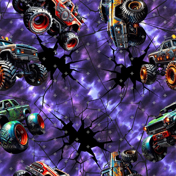Crunch Time Seamless Pattern product image (1)