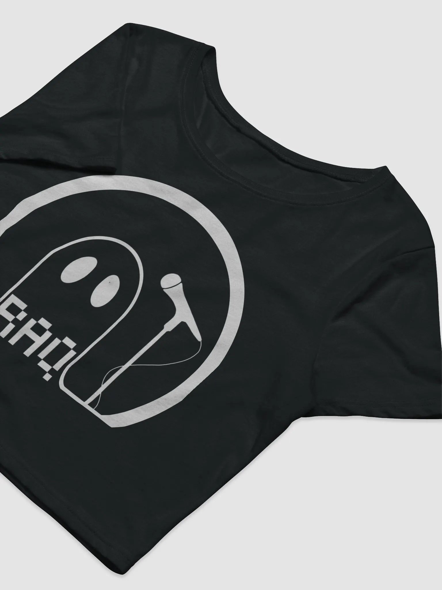 Raq Logo Crop Top product image (9)