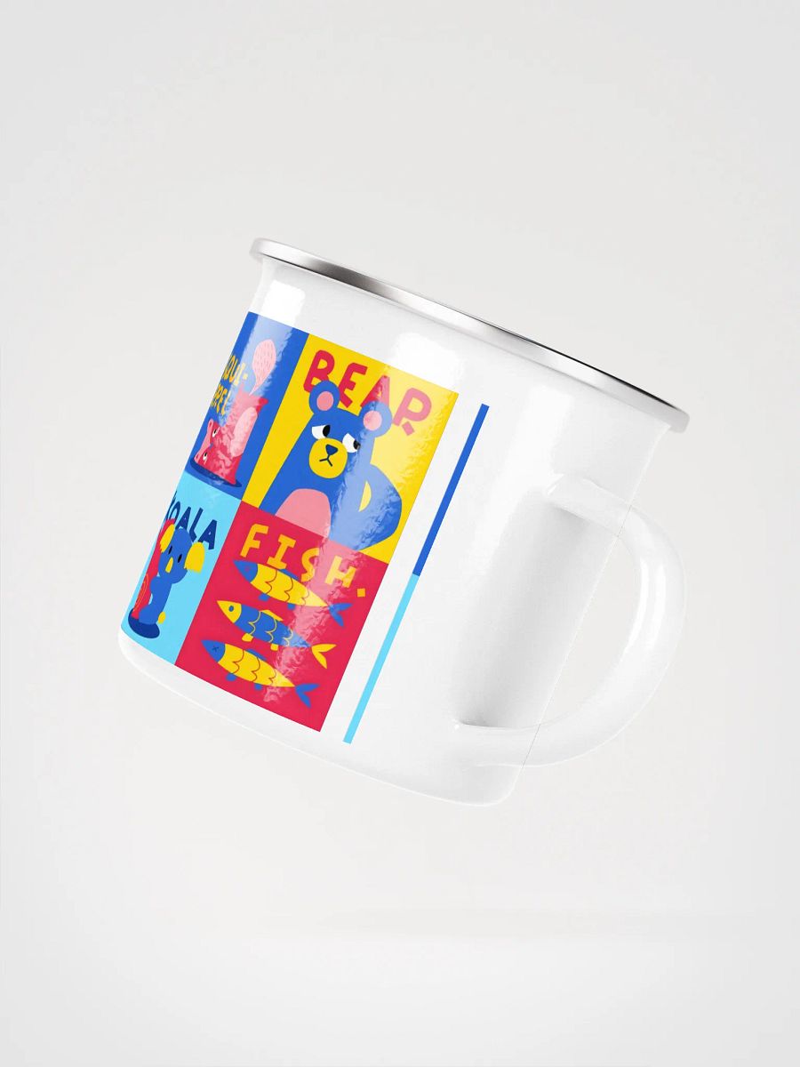 Wildlife Adventure Enamel Mug product image (3)