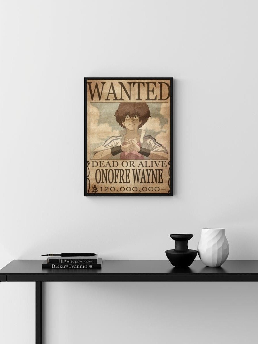 One Piece – Onofre Wayne Iron Prayer – 8x10 Metal Print product image (3)