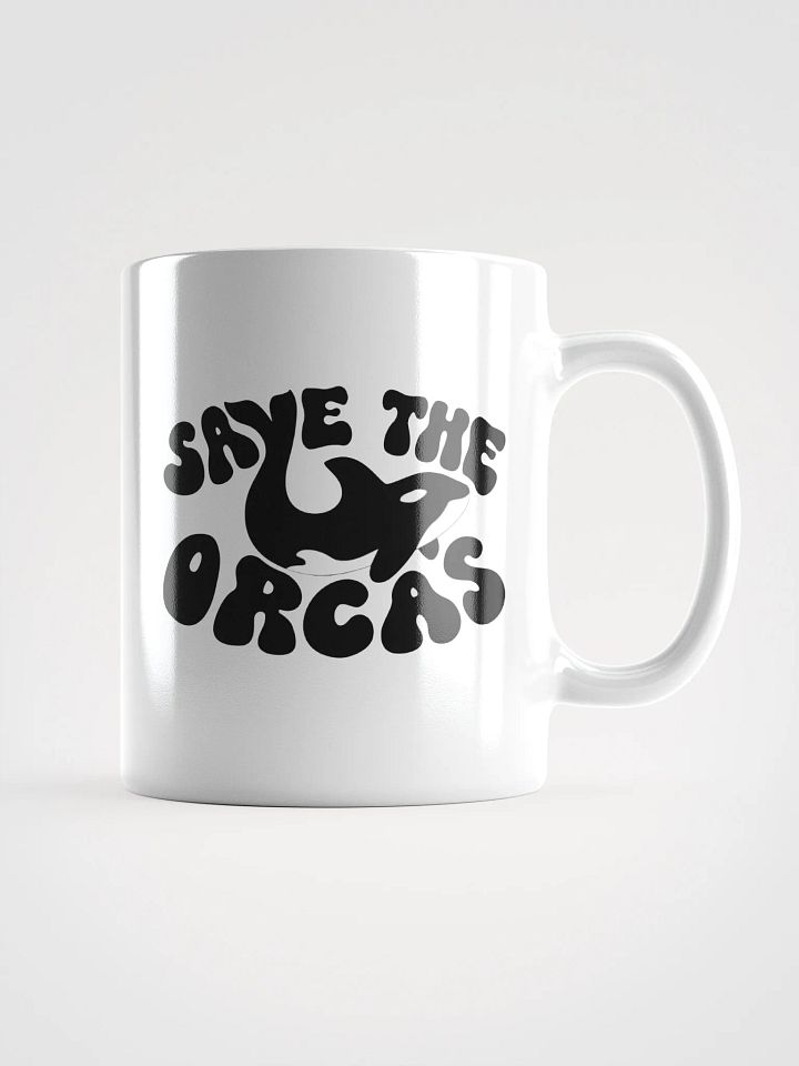 Save The Orcas Mug product image (1)