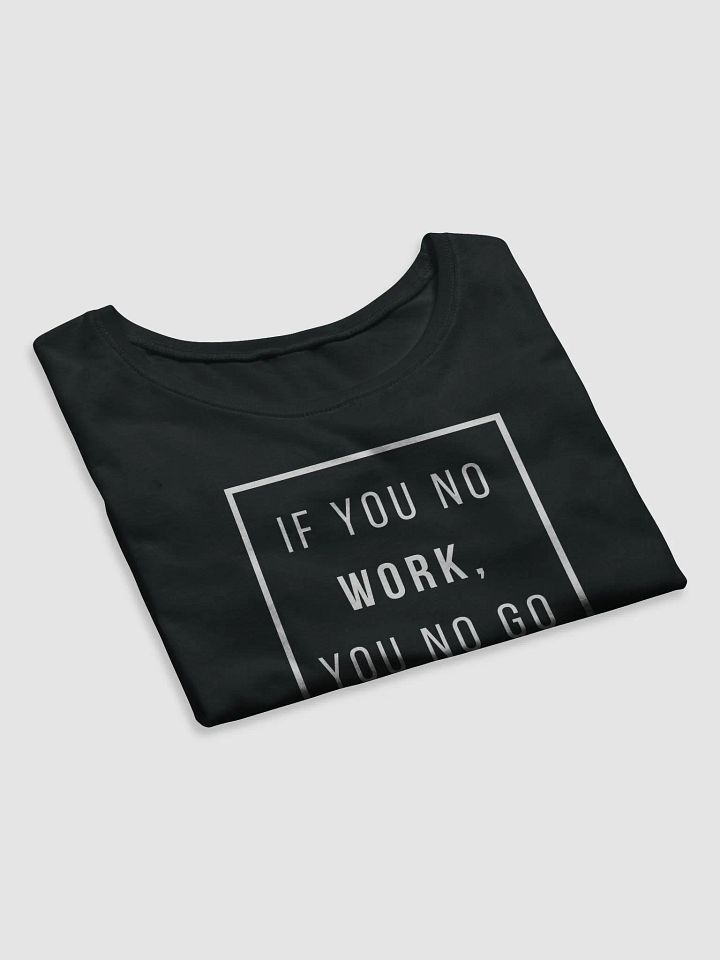 Work Chop Crop Tee product image (2)