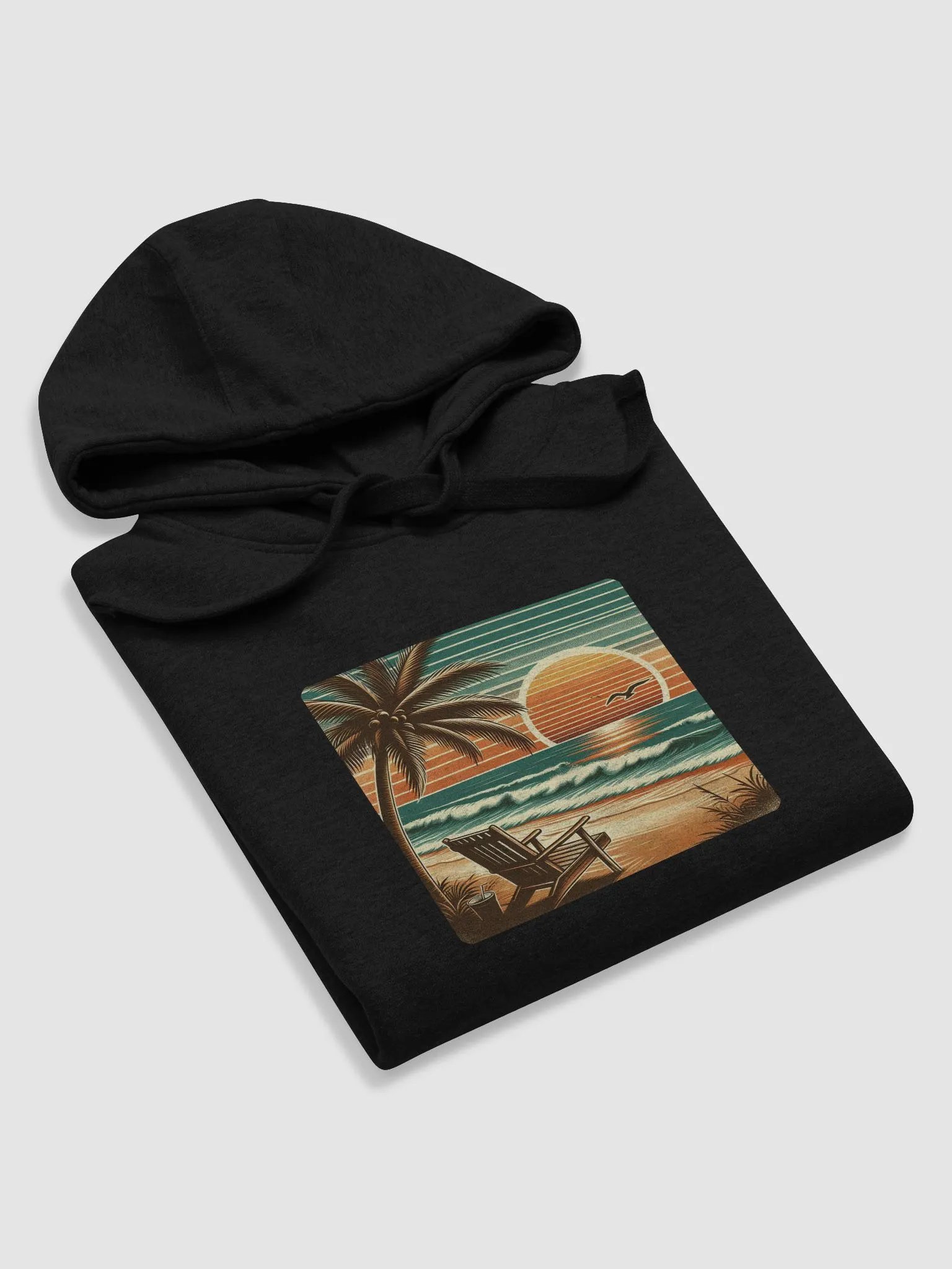 Sunset Serenity Unisex Hoodie | AI Design product image (60)