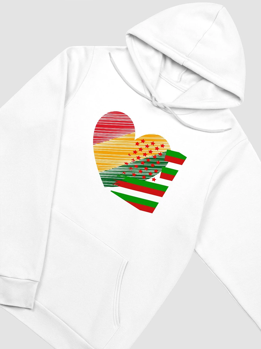 Flag Love Hoodie (Bella Canvas Supersoft) product image (21)