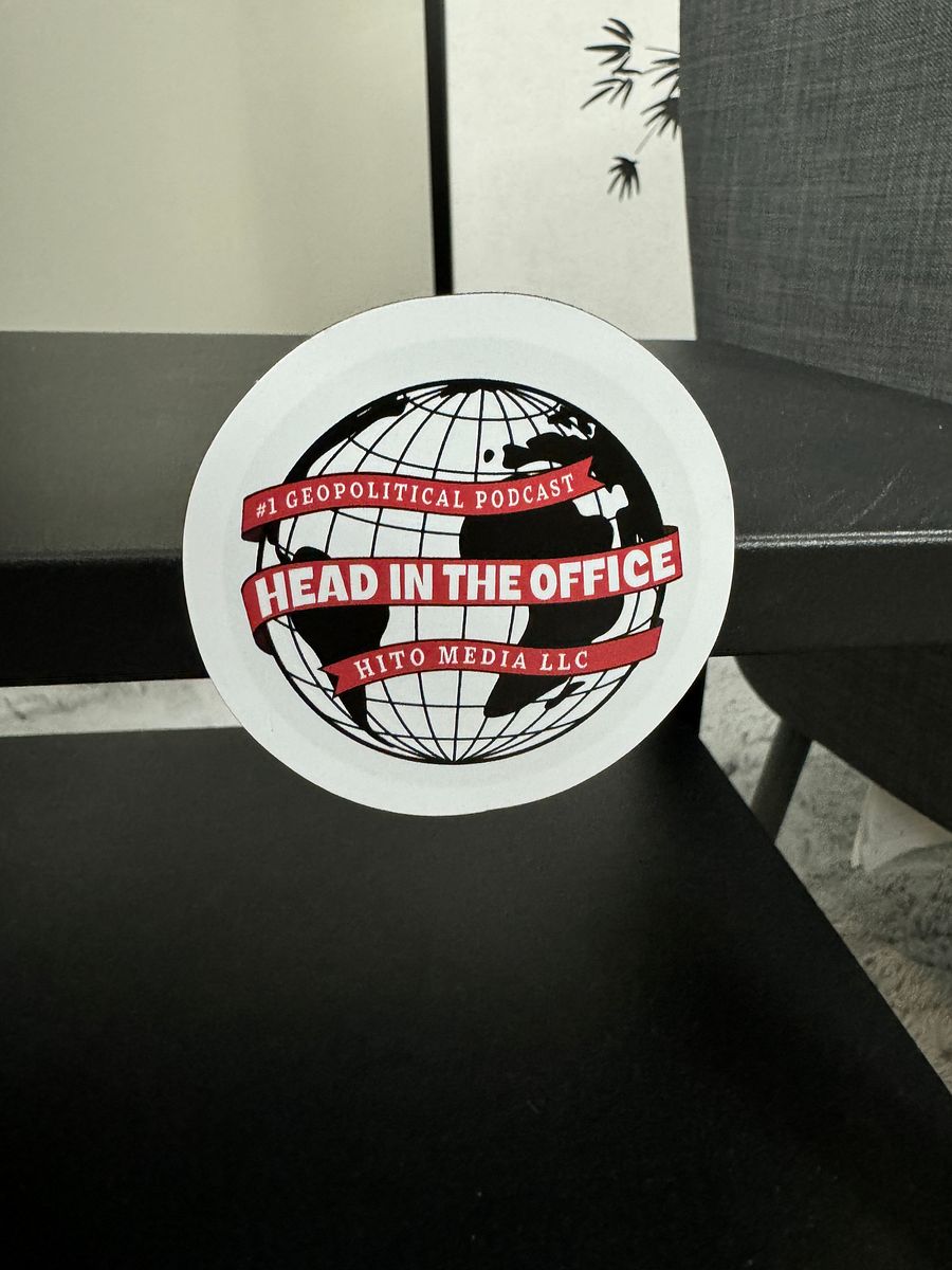 #1 Geopolitical Podcast Magnet (Fundraiser) product image (3)