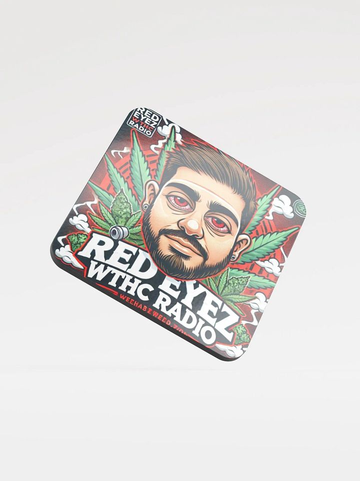 Da Red Eyez THC Coaster Set product image (1)