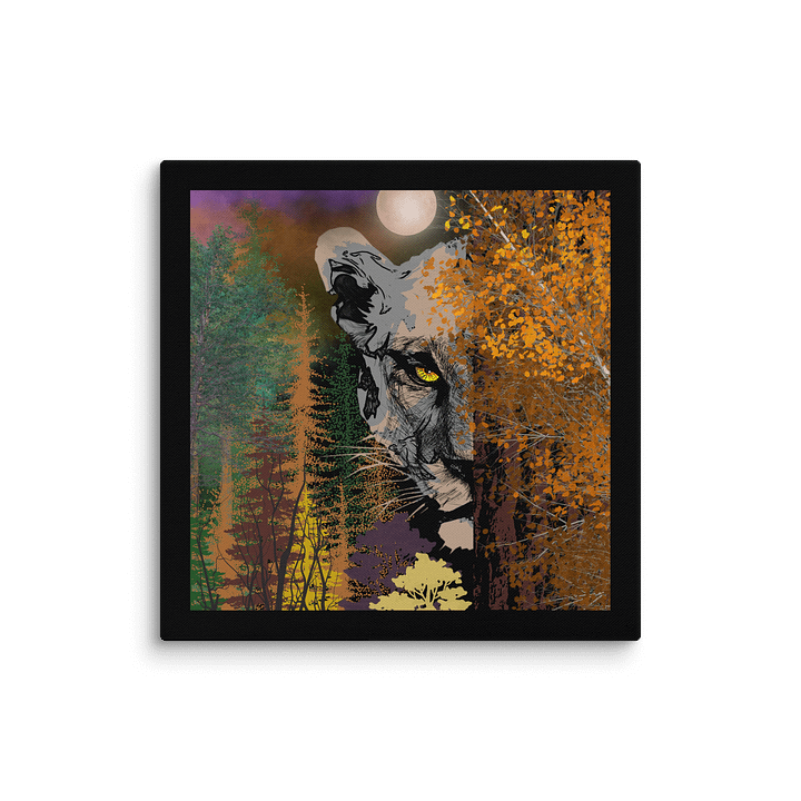 Moonlit Predator Canvas Collection product image (1)