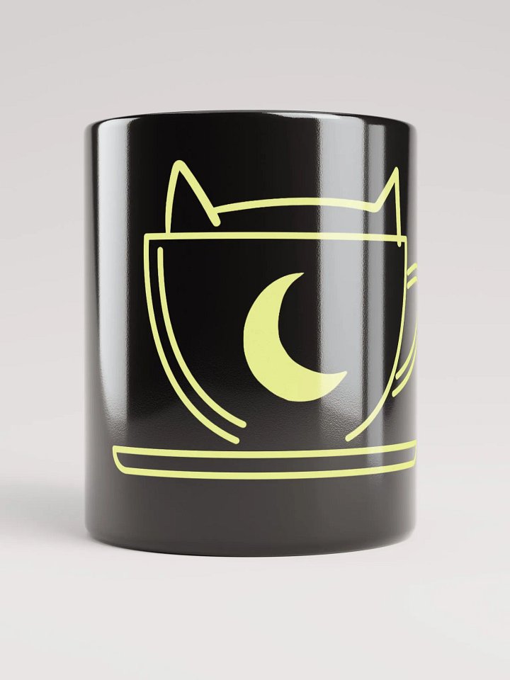 JavaCat Black Mug product image (2)