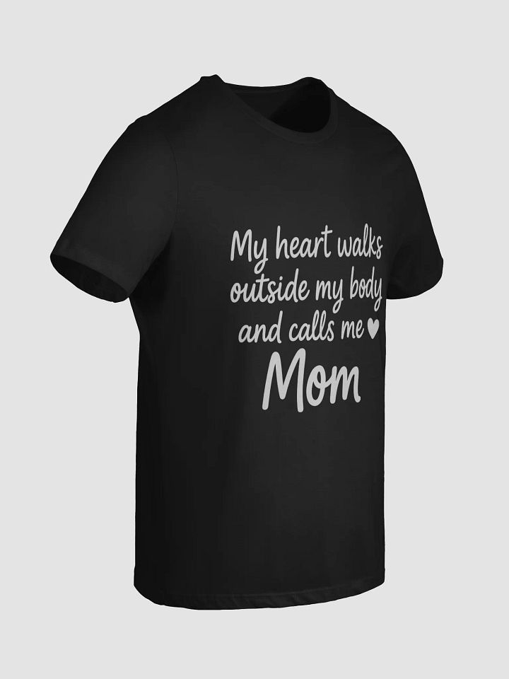 Mom's Heart Quote Relaxed-fit Tee product image (12)