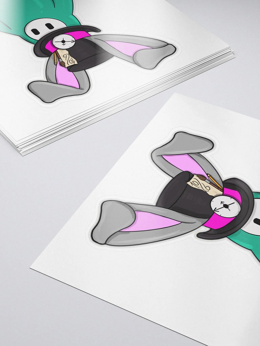 Mad Bean Sticker product image (5)