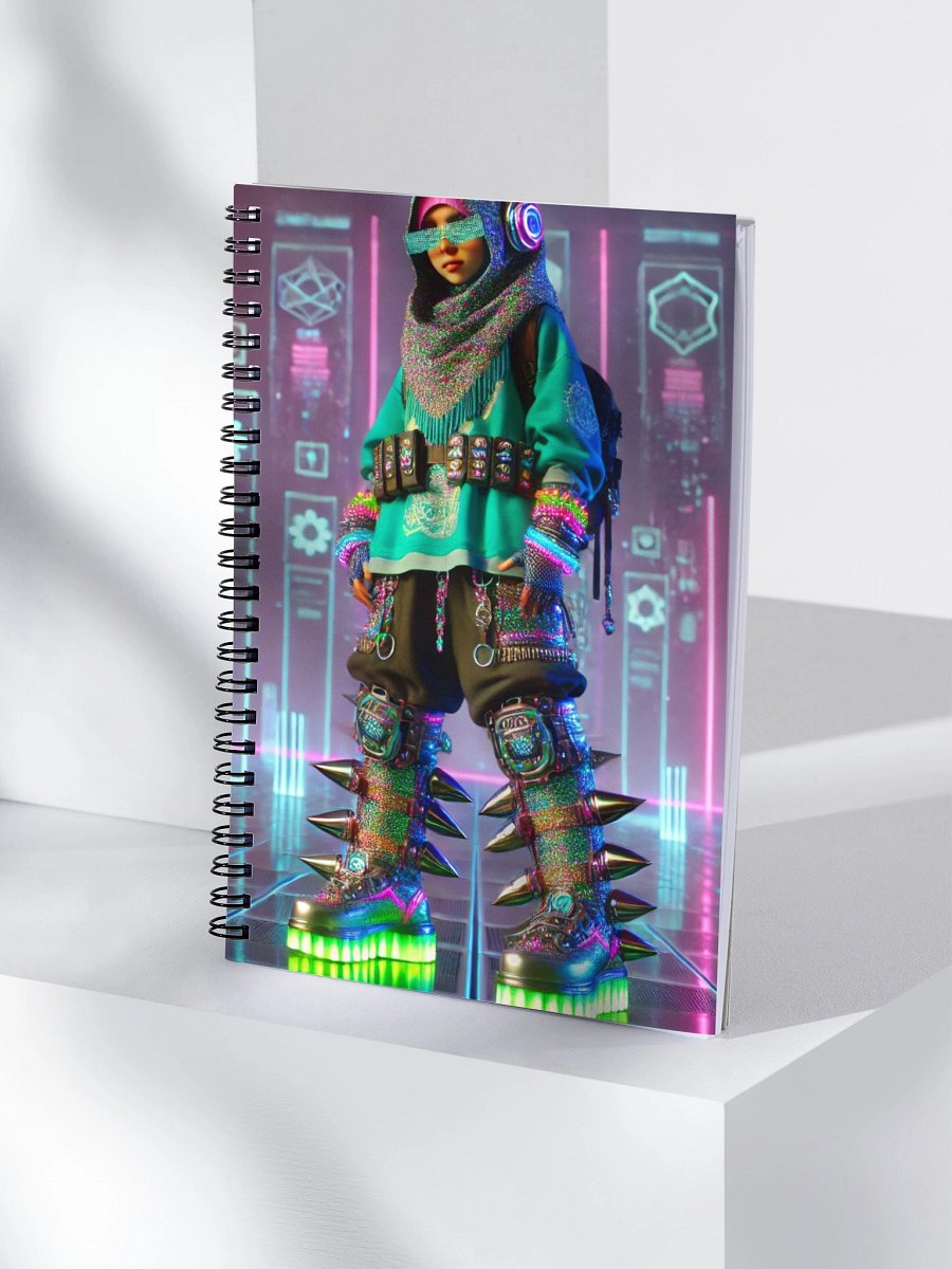 Meta Kid #8 Notebook product image (4)