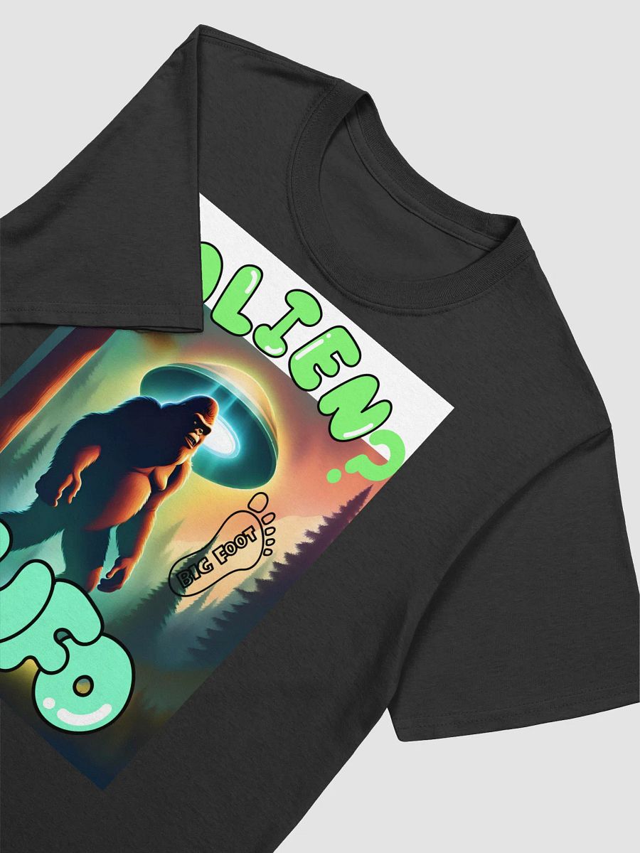 Mystical Encounter UFO Bigfoot T-Shirt product image (3)