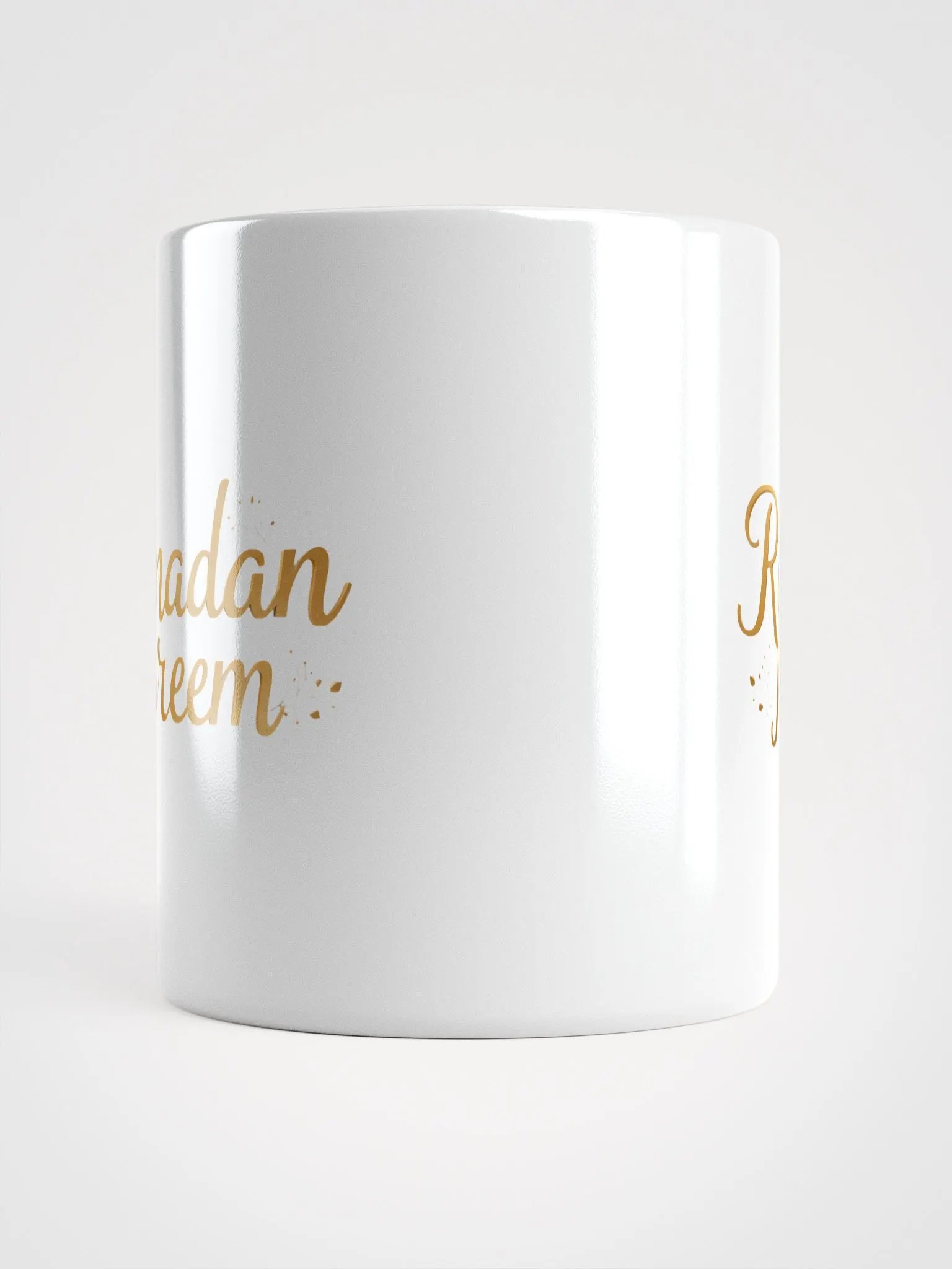 Golden Ramadan Kareem Mug – Celebrate the Holy Month in Style product image (13)