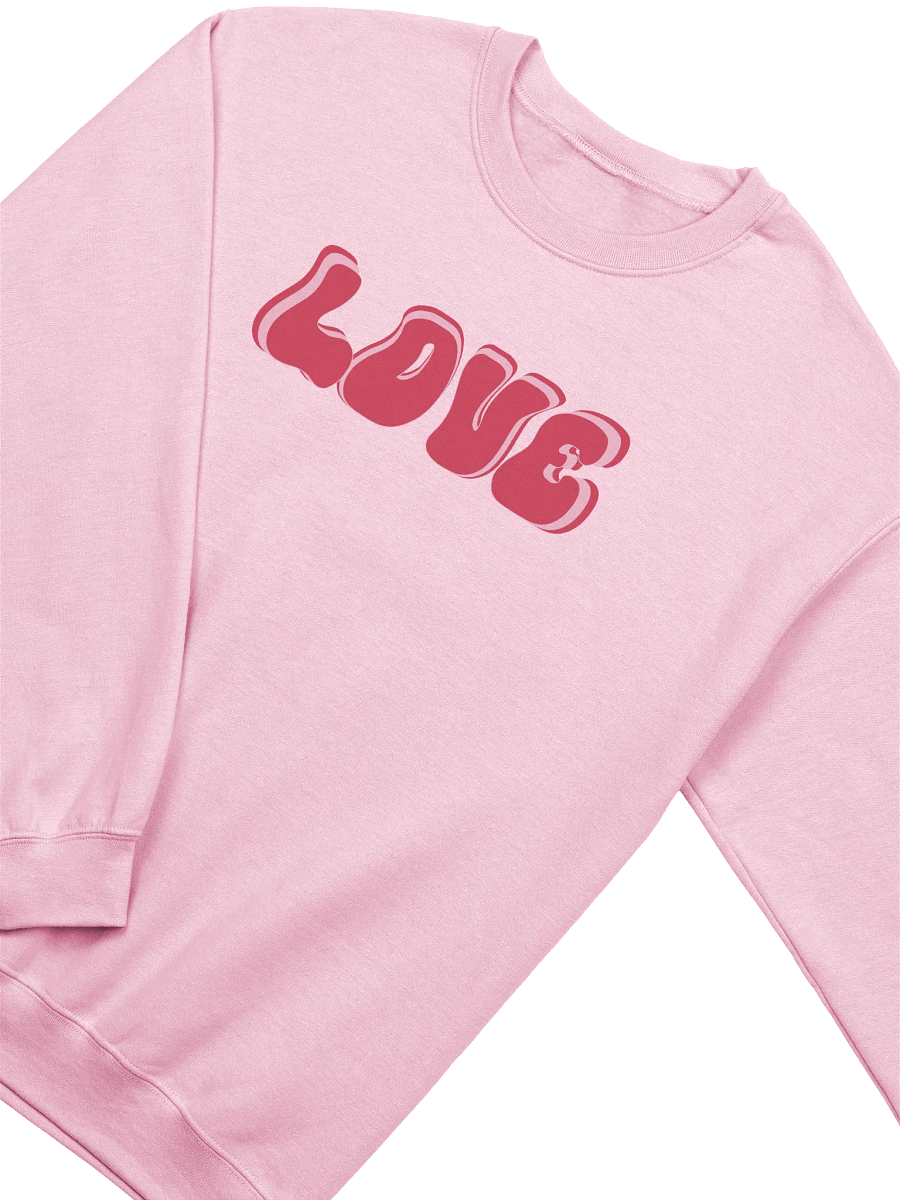 Valentine's day Love sweatshirt - More Self Love product image (4)