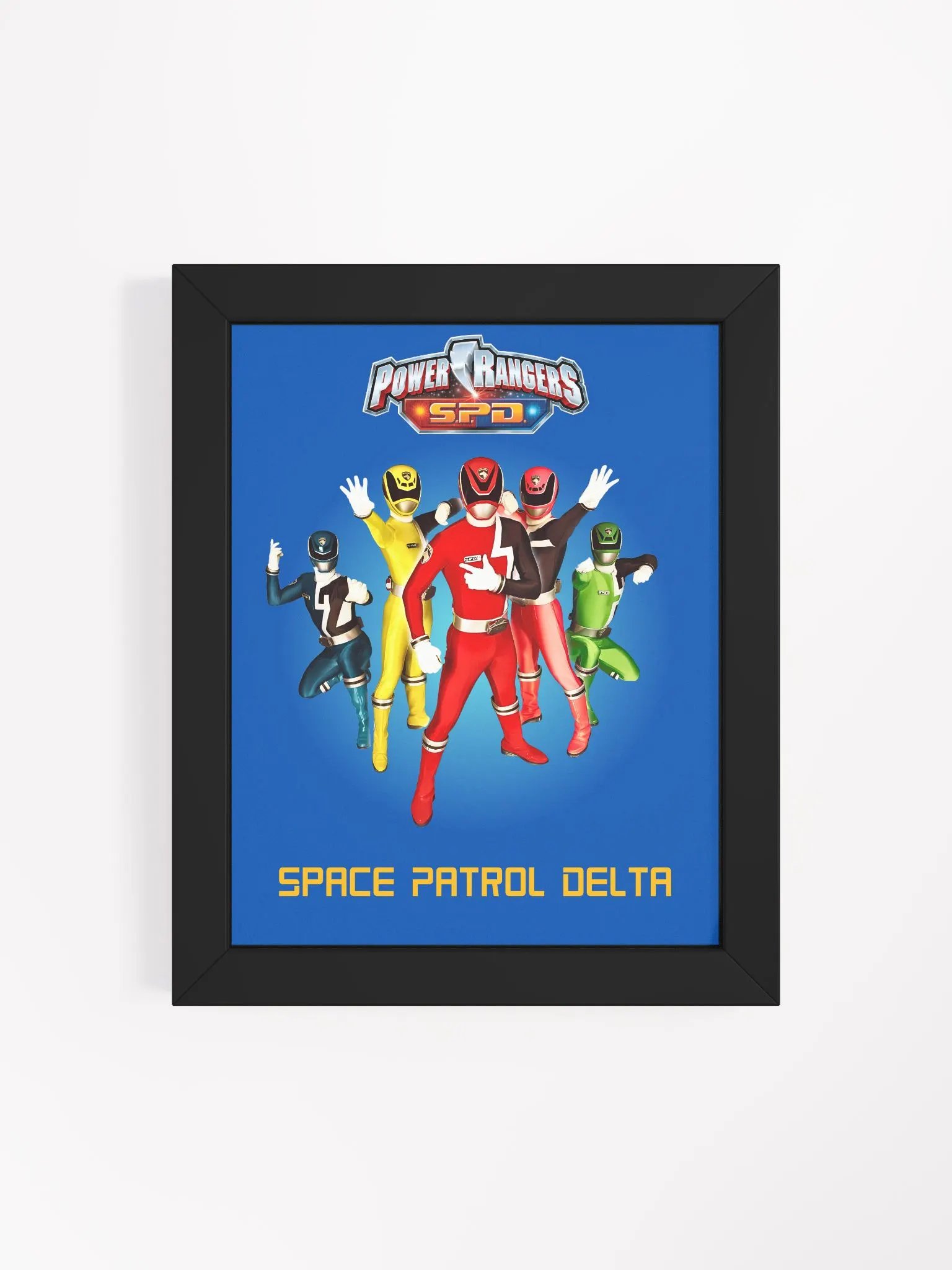 Dynamic Power Rangers SPD Poster product image (30)