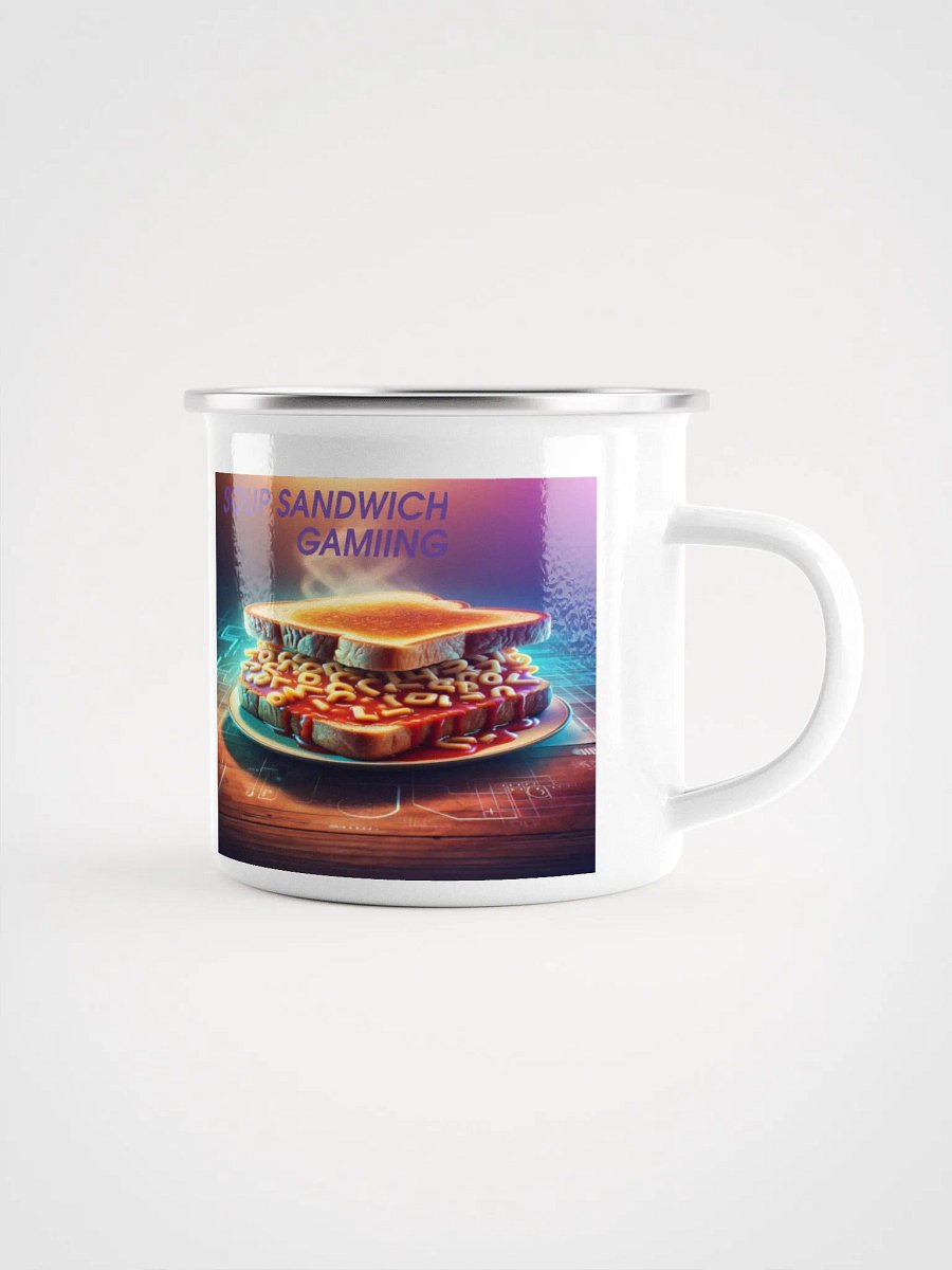 SoupSandwich Enamel Mug product image (1)