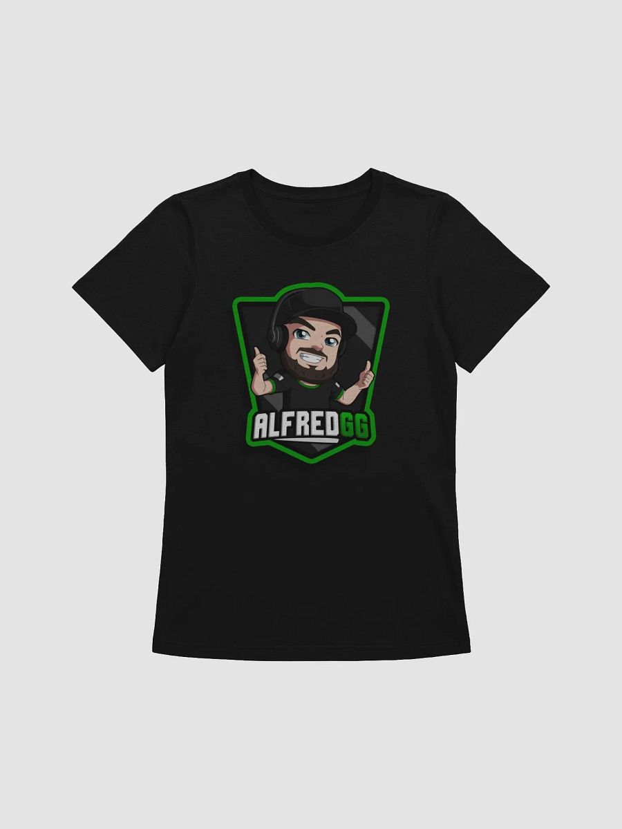 AlfredGG Logo Women's Supersoft T-Shirt product image (2)