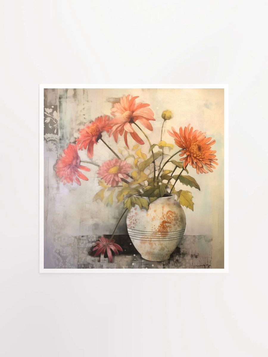 Art2401-30 Vase Flowers Still Life - Art Print product image (5)