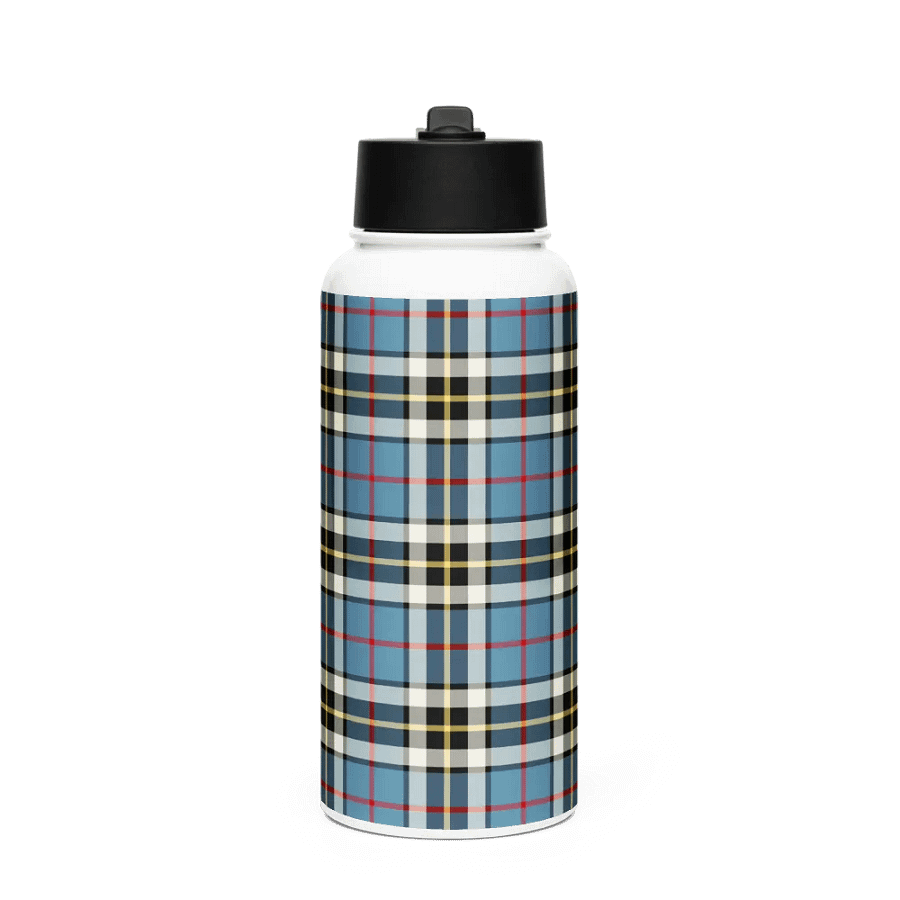 Thompson Tartan Water Bottle product image (4)