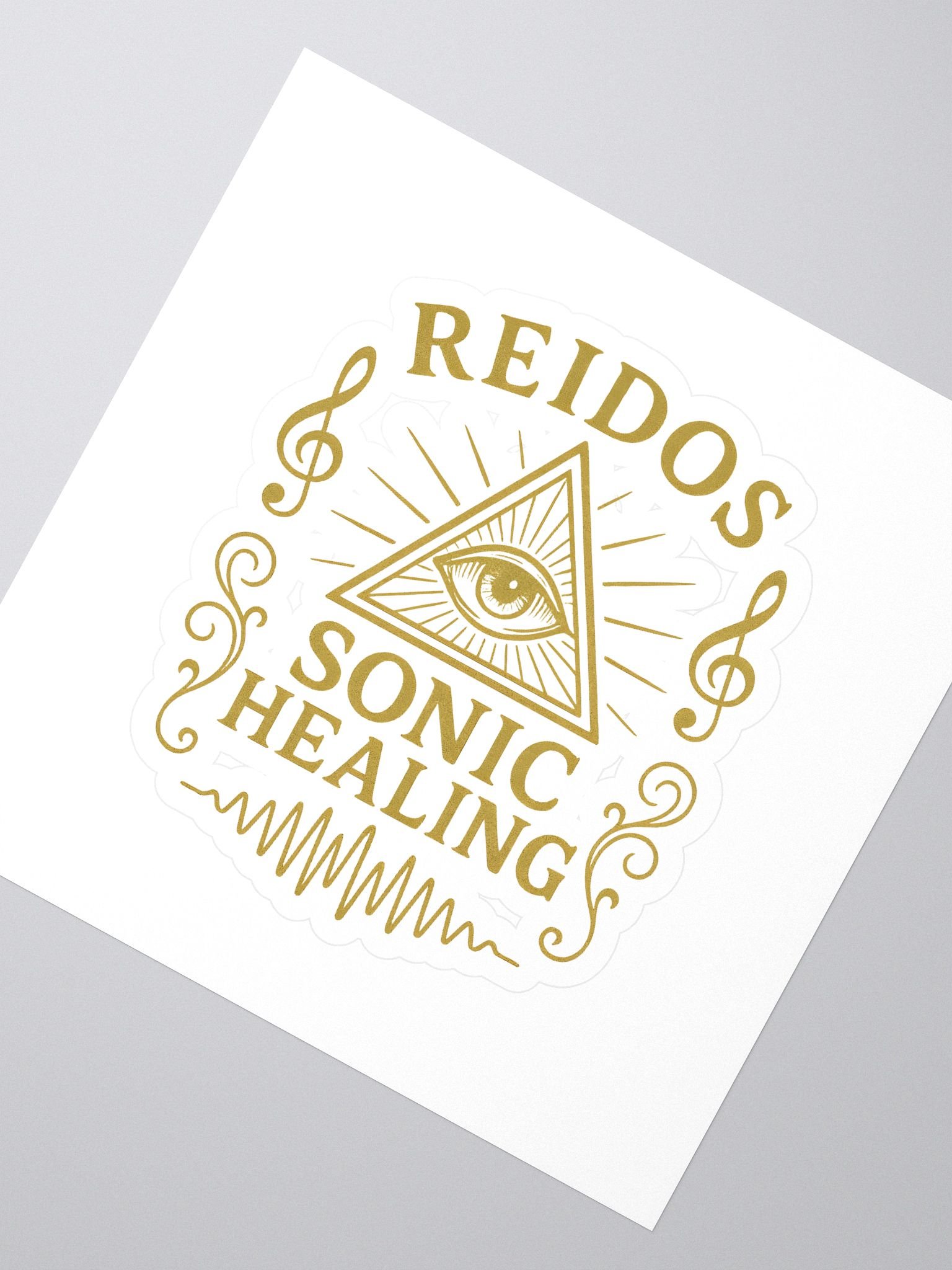 REIDOS Sonic Healing Sticker product image (2)
