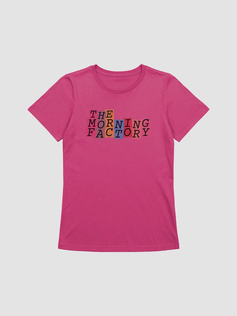 TMF Logo Blocks - Women's Supersoft Relaxed-fit T-Shirt product image (2)