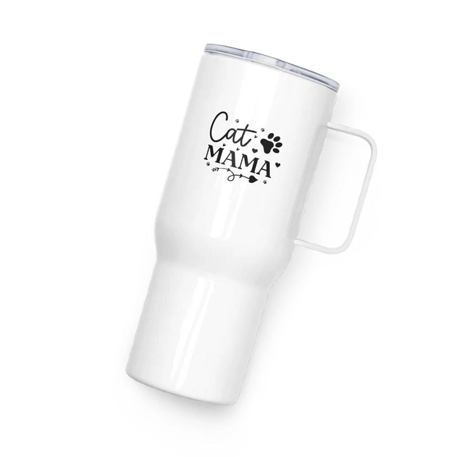 Cat MAMA Travel Mug: Stylish and Functional product image (4)