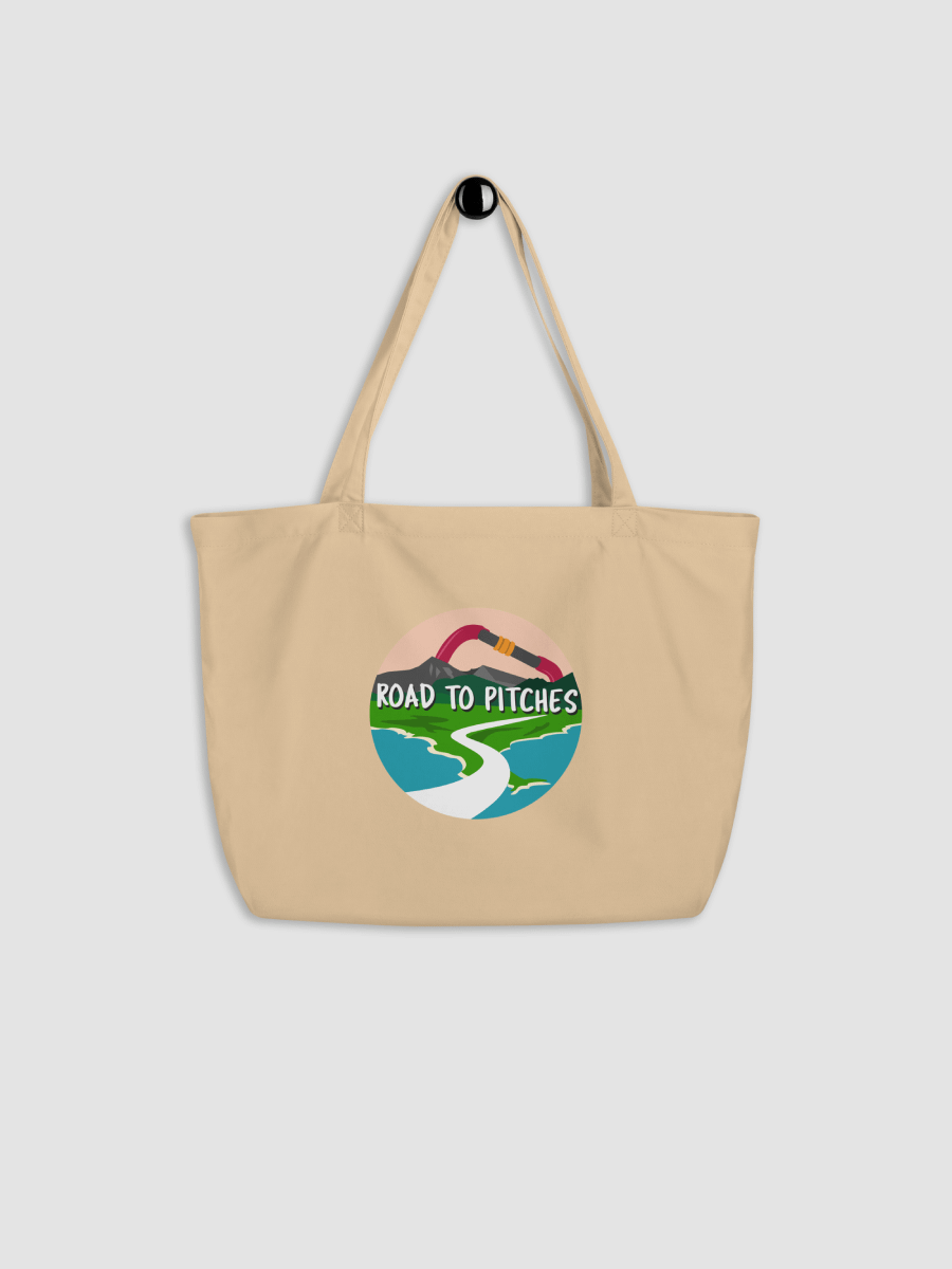 [Road to Pitches] Econscious Organic Cotton Tote product image (2)